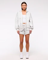 Essential Oversized Sunday Hooded Full-Zip