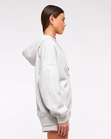 Essential Oversized Sunday Hooded Full-Zip