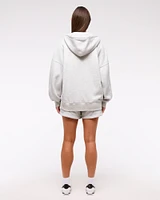 Essential Oversized Sunday Hooded Full-Zip