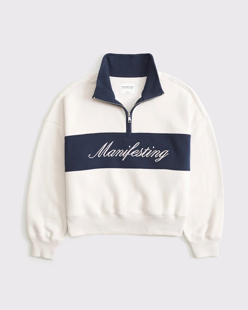 Essential Sunday Half-Zip