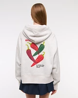 Fruit Graphic Hoodie