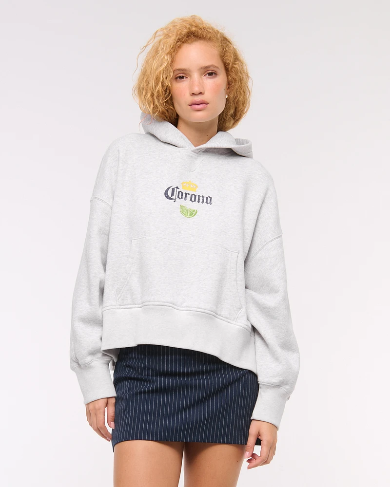 Corona Graphic Hoodie