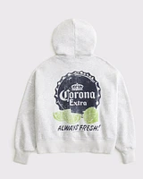 Corona Graphic Hoodie