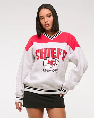 Dallas Cowboys Graphic Vintage Sunday Crew
