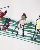 Golf Graphic Oversized Sunday Crew