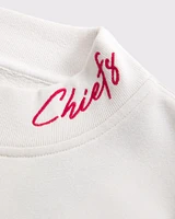 Kansas City Chiefs Sunday Mockneck Crew