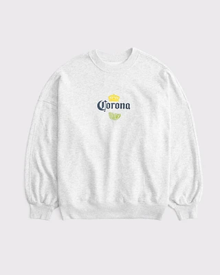 Corona Oversized Sunday Crew
