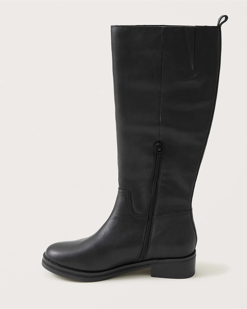 Agra Tall Leather Boots