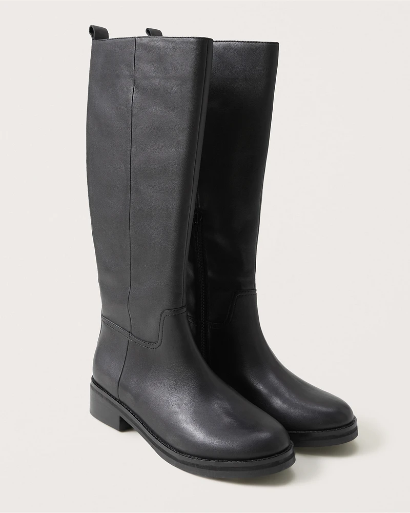 Agra Tall Leather Boots