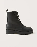 Samira Combat Boots