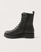 Samira Combat Boots