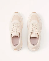 Lace-Up Dad Sneaker