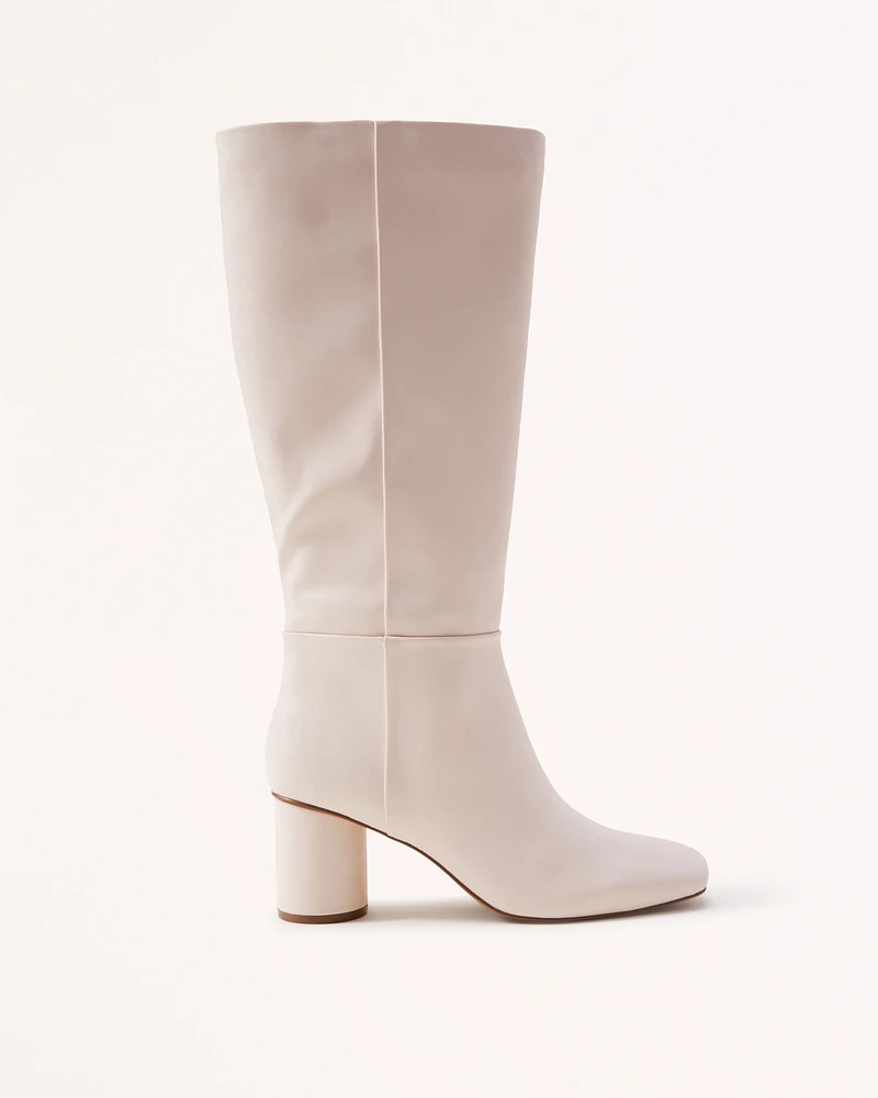 Tall Heeled Boot