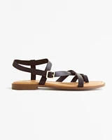 Strappy Slide Sandals