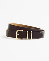 Square Skinny Belt