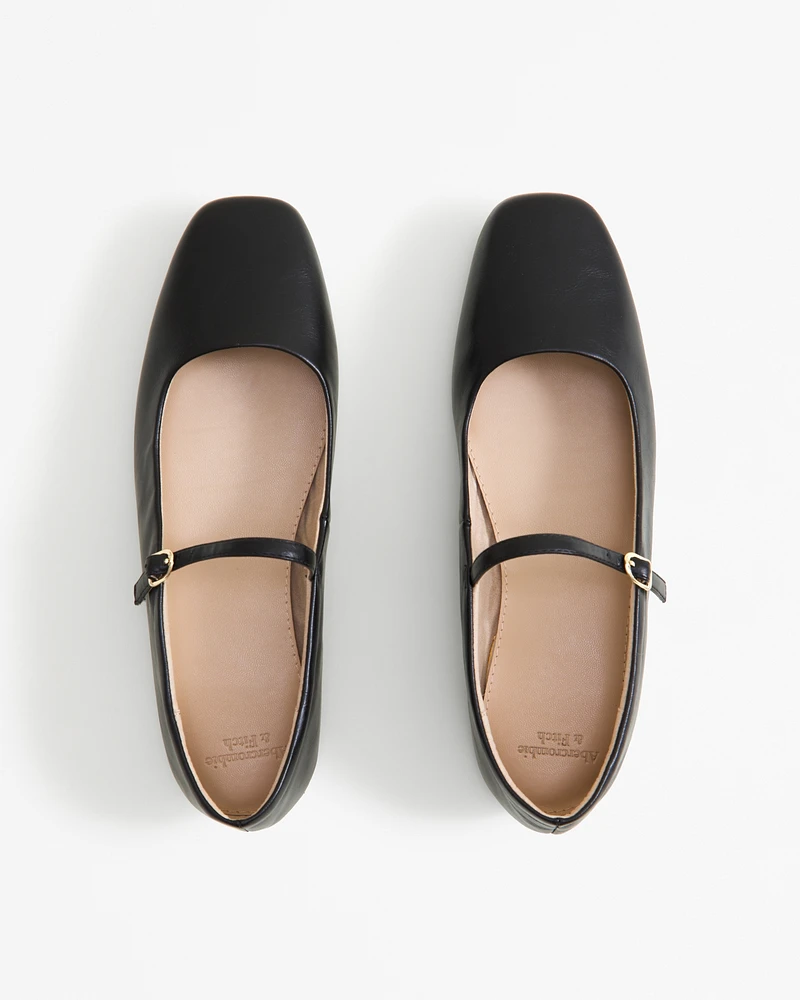 Mary Jane Flats