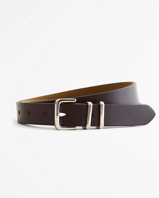 Square Buckle Belt