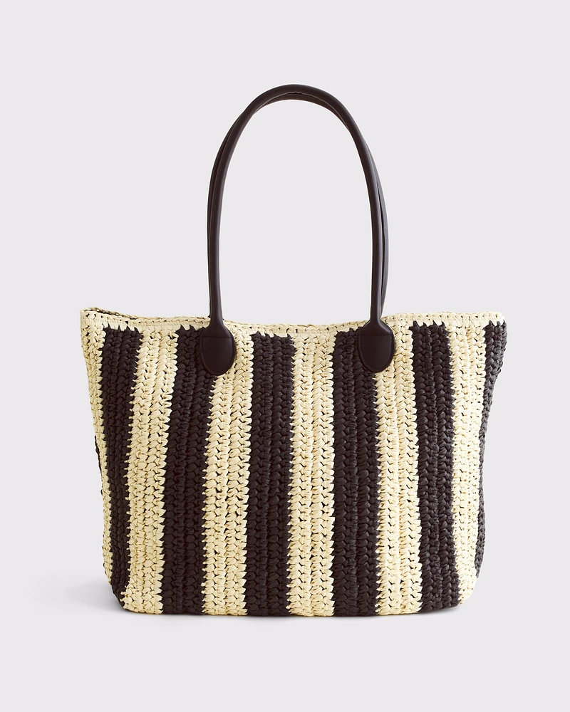 Straw Tote Bag