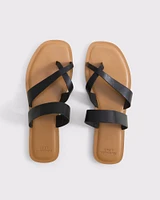 Cross-Band Sandals