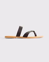 Cross-Band Sandals