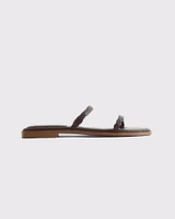 Double-Strap Sandals
