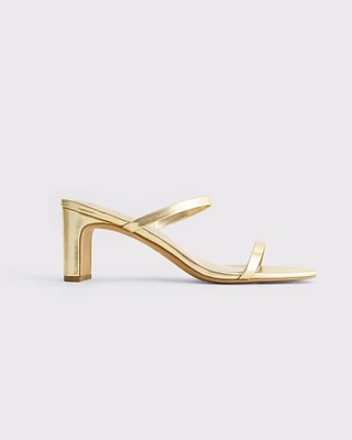 Double-Strap Heels