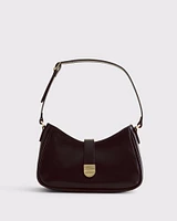 Vegan Leather Shoulder Bag