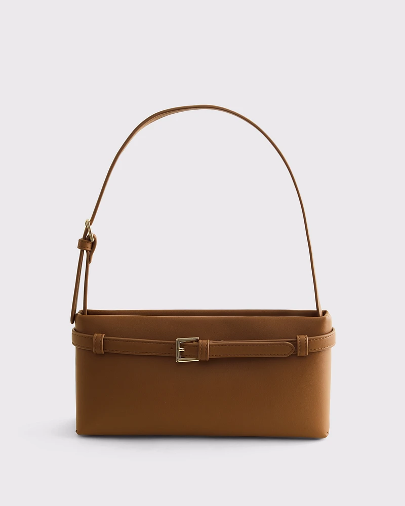 Belted Shoulder Bag