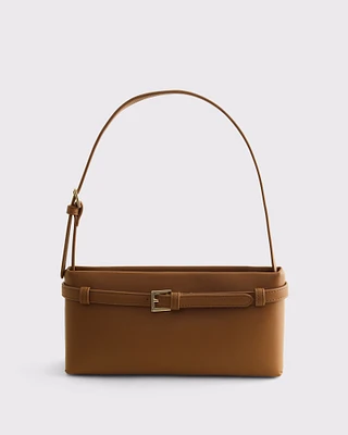 Belted Shoulder Bag