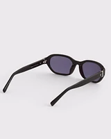 Narrow Cat Eye Sunglasses