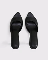 Slip-On Mule Heels