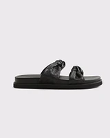 Double-Strap Knotted Sandals