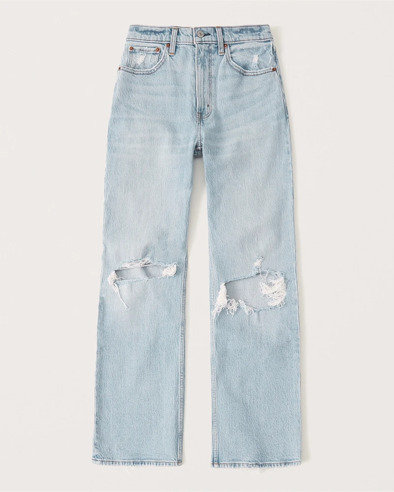 High Rise 90s Relaxed Jean