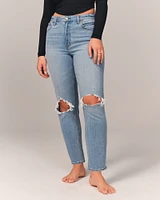Curve Love High Rise Mom Jean