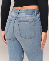 Curve Love High Rise Mom Jean