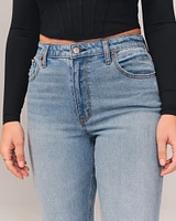 Curve Love High Rise Mom Jean