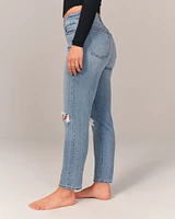 Curve Love High Rise Mom Jean