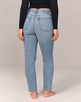 Curve Love High Rise Mom Jean