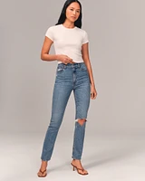 Ultra High Rise 90s Slim Straight Jean