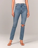 Ultra High Rise 90s Slim Straight Jean