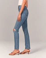 Ultra High Rise 90s Slim Straight Jean