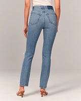 Ultra High Rise 90s Slim Straight Jean