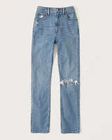 Ultra High Rise 90s Slim Straight Jean