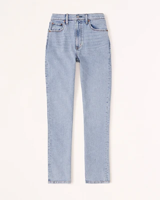 Curve Love Ultra High Rise 90s Slim Straight Jean