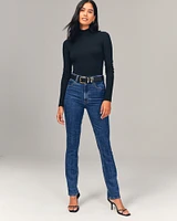 Ultra High Rise 90s Slim Straight Jean