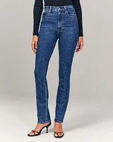 Ultra High Rise 90s Slim Straight Jean