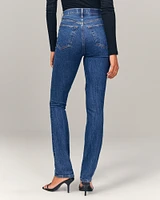 Ultra High Rise 90s Slim Straight Jean