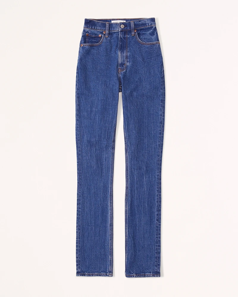 Ultra High Rise 90s Slim Straight Jean