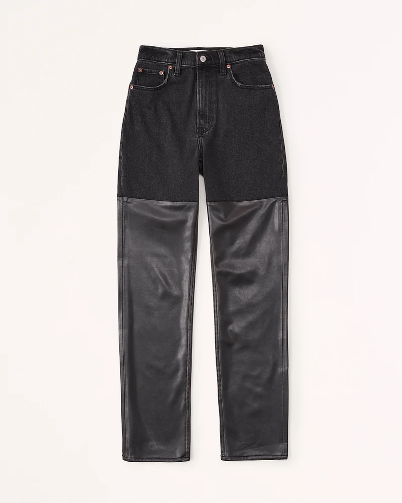 Ultra High Rise 90s Straight Carpenter Jean