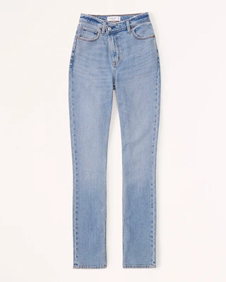 Ultra High Rise 90s Slim Straight Jean